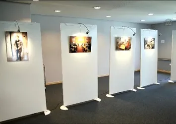 Brüksel'de yine PKK sergisi açıldı