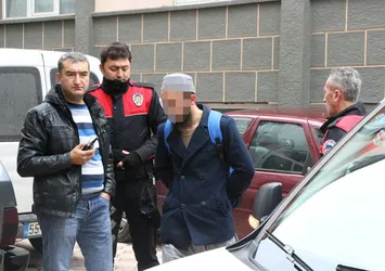 Samsun'da canlı bomba paniği