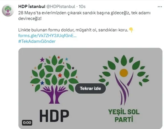 HDPKK’dan Kemal Kılıçdaroğlu’na 28 Mayıs desteği! Başkan Erdoğan’a alçak sözler: "Devireceğiz" - 4