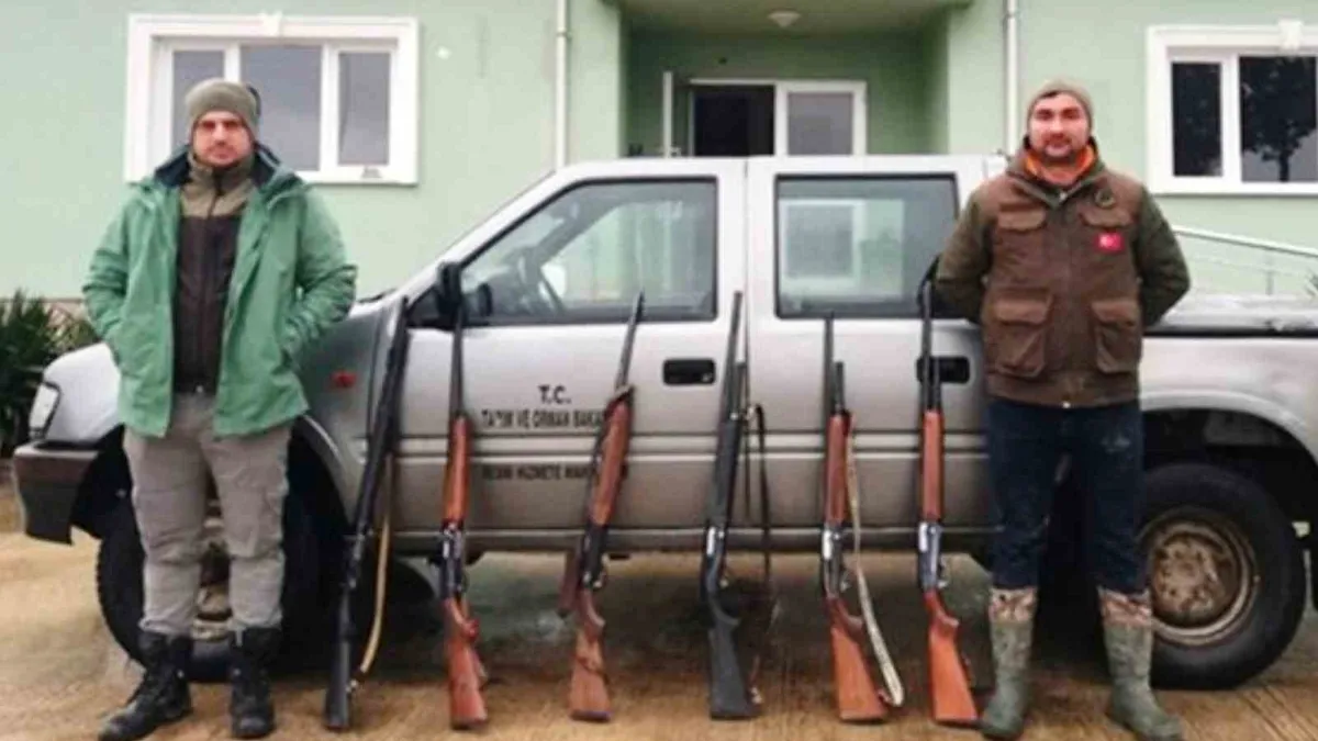 Samsun'da kaçak avcılara geçit yok