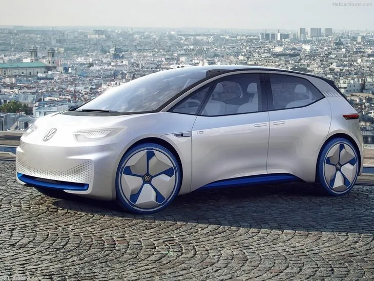 2016 Volkswagen ID Concept