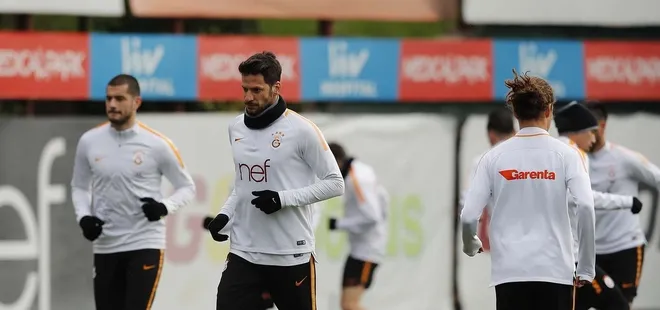 Galatasaray’da Hakan Balta idmana çıktı