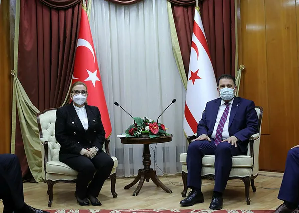 Ticaret Bakanı Ruhsar Pekcan: Türkiye ile KKTC arasındaki ticaret Türk lirası ile olmalı - 2