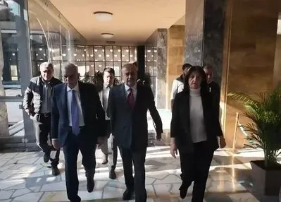 Bakan Tunç: DEM Parti ile görüşme ertelendi!