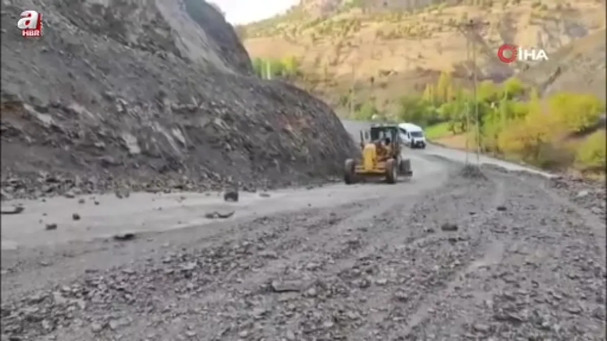 Batman’da yağış sonrası kapanan köy yolları ulaşıma açılıyor