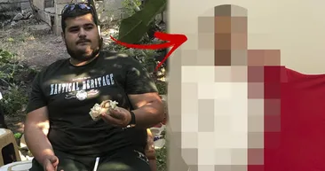Son halini arkadaşları bile tanıyamadı! Kısa sürede nasıl kilo veririm? diye çözüm yolları aradı... 8 ayda 75 kilo verdi