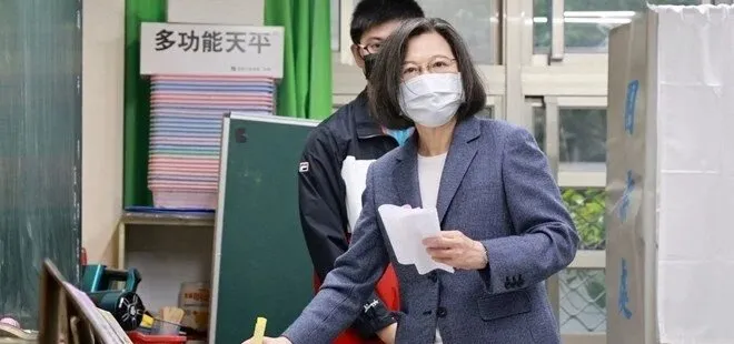 Tayvan yerel seçimler için sandık başına gitti! Pelosi’nin ziyareti sonrası ilk seçim
