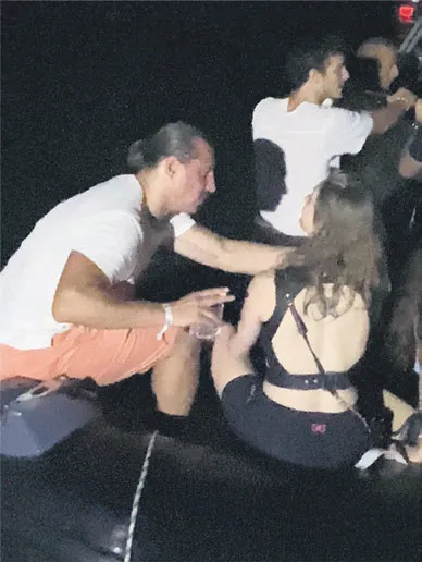 Yasemin Allen’in sevgilisi tanıdık çıktı! Uğur Güven ile yakalanınca panikledi