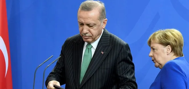 Başkan Erdoğan, MİT’in hazırladığı 69 kişilik terör listesini Merkel’e verdi!