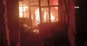 Kırkağaç’ta çıkan ev yangını: 1 ölü