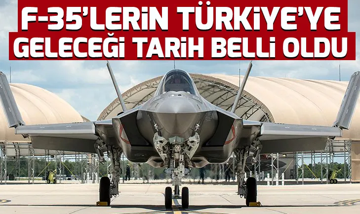 Bakan Hulusi Akar F-35 için tarih verdi