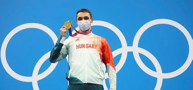 Macar yüzücü Kristof Milak rekor kırarak altın madalya kazandı