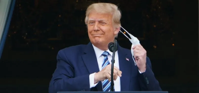 ABD Başkanı Trump'tan sağlık durumuna ilişkin açıklama