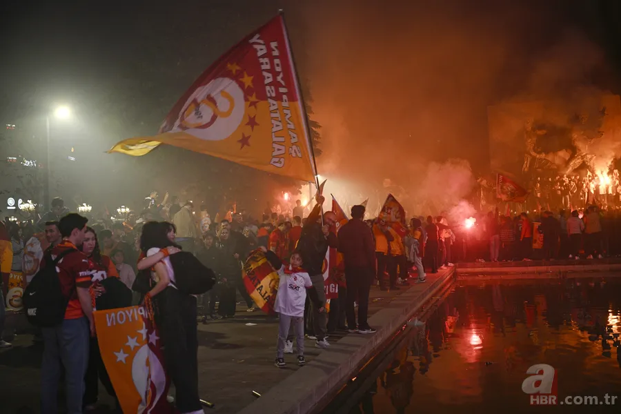 Şampiyon Galatasaray'ın kasası dolacak! Cimbom'a dev gelir 7