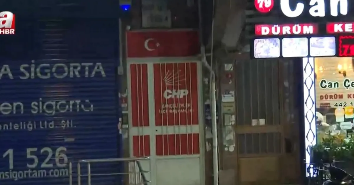 CHP'nin yeni il binasında ne oluyor?