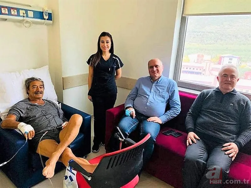 Kadir İnanır kameralara takıldı! Türk sinemasının efsanesi Kadir İnanır’ın son hali sevenlerini korkuttu! 2