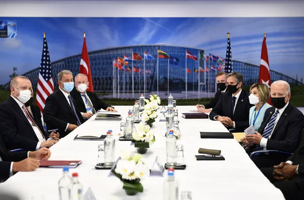 Son dakika: Başkan Erdoğan Biden görüşmesinin detaylarını açıkladı! F-35 ve S-400 mesajı - 11