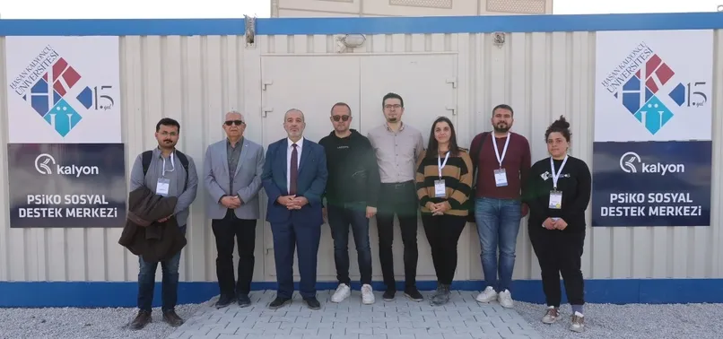 Kalyon Holding konteyner kentteki depremzedeler için 'U-Mutluluk Programı’nı başlatıyor