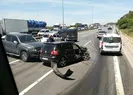 Araçtan kaza yapıp indiler! Sonrası korkunç