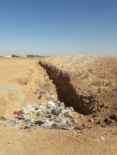 ABD'den Münbiç'teki YPG/PKK'ya iş makinesi desteği - 1