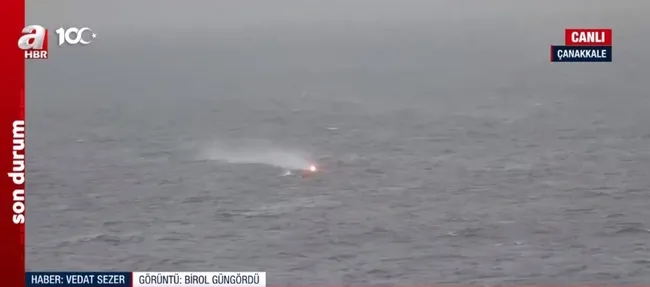 Saros Körfezi’nde Nusret 2023 davet tatbikatı! Tatbikat TCG Bayraktar’dan sevk ve idare ediliyor