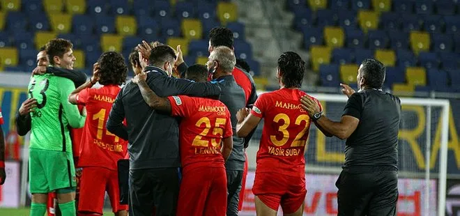Kayserispor Ankaragücü’nü 1-0 yendi