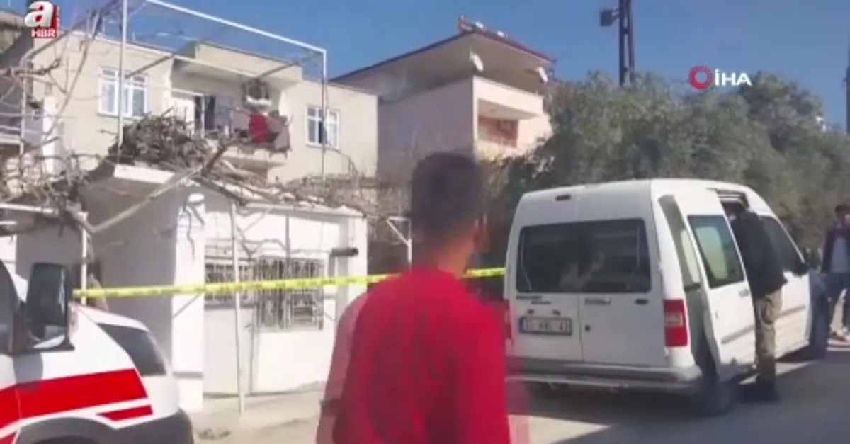 Mersin'de torun vahşeti