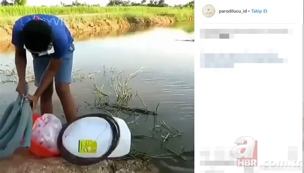 Öyle bir şey tuttu ki... Tam 27 kilo! Bakın ne yaptı? 18