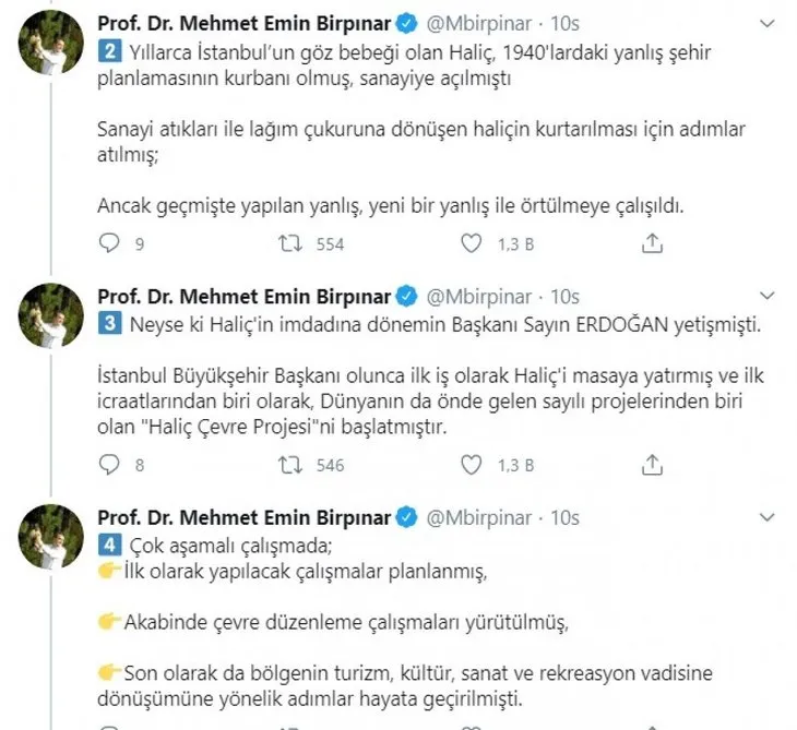 İşte Haliç'in gerçek hikayesi! Binlerce kez paylaşıldı