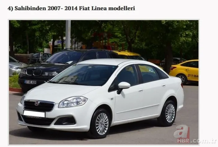 Yılın son ikinci el otomobil fırsatları! 20,30,40,50 bin TL'ye satılan ikinci el araba fiyatları... 17