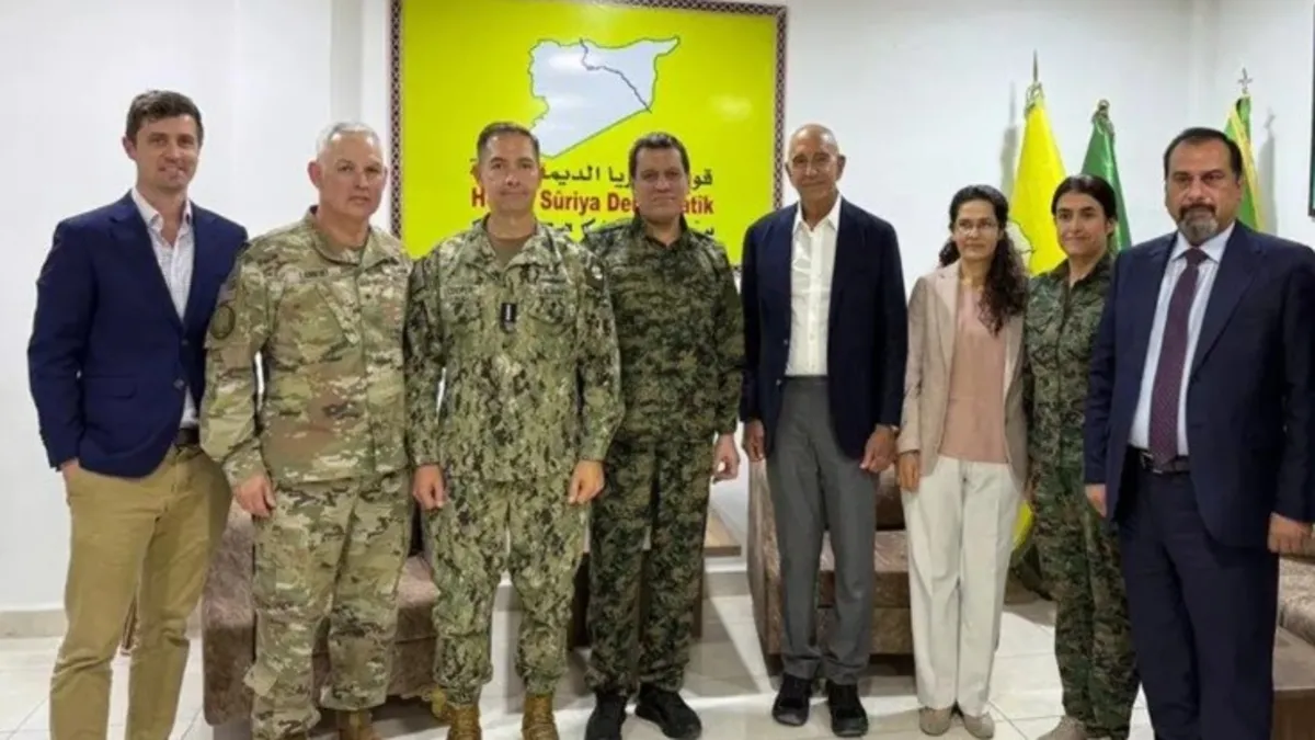 Barrack YPG elebaşı Abdi ile ne görüştü? ABD amacı parçalanmış Suriye mi? Şara'nın karşısına Abdi'yi oturtmak istiyorlar