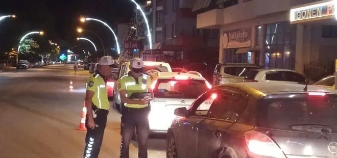 Gönen ve çevre ilçelerde huzur uygulaması