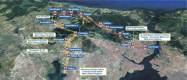 Gayrettepe-Havalimanı metro hattında önemli gelişme