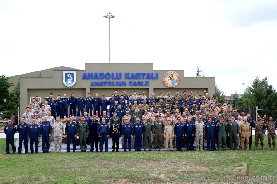 Bayraktar Akıncı TİHA'dan bir ilk daha! Anadolu Kartalı Tatbikatı’nda o an... 4