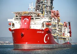 Kızıldeniz'de Türk mührü! Çağrı Bey sondaj gemisi Somali'de petrol aramak için yola çıktı