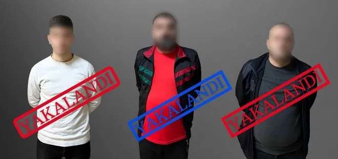 Kırmızı bültenle aranan 3 şahıs Gürcistan’da yakalandı!