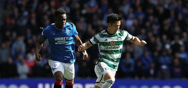Old Firm derbisinde Rangers ile Celtic 3-3 berabere kaldı