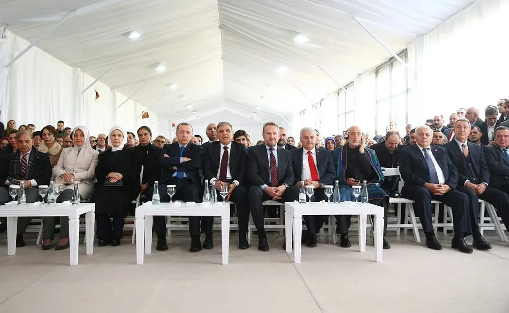 Cumhurbaşkanı Erdoğan: Elimizin altında dünyanın en kapsamlı hazinesi duruyor - 1