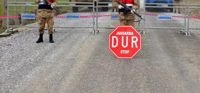 Burdur'da bir köy karantinaya alındı!