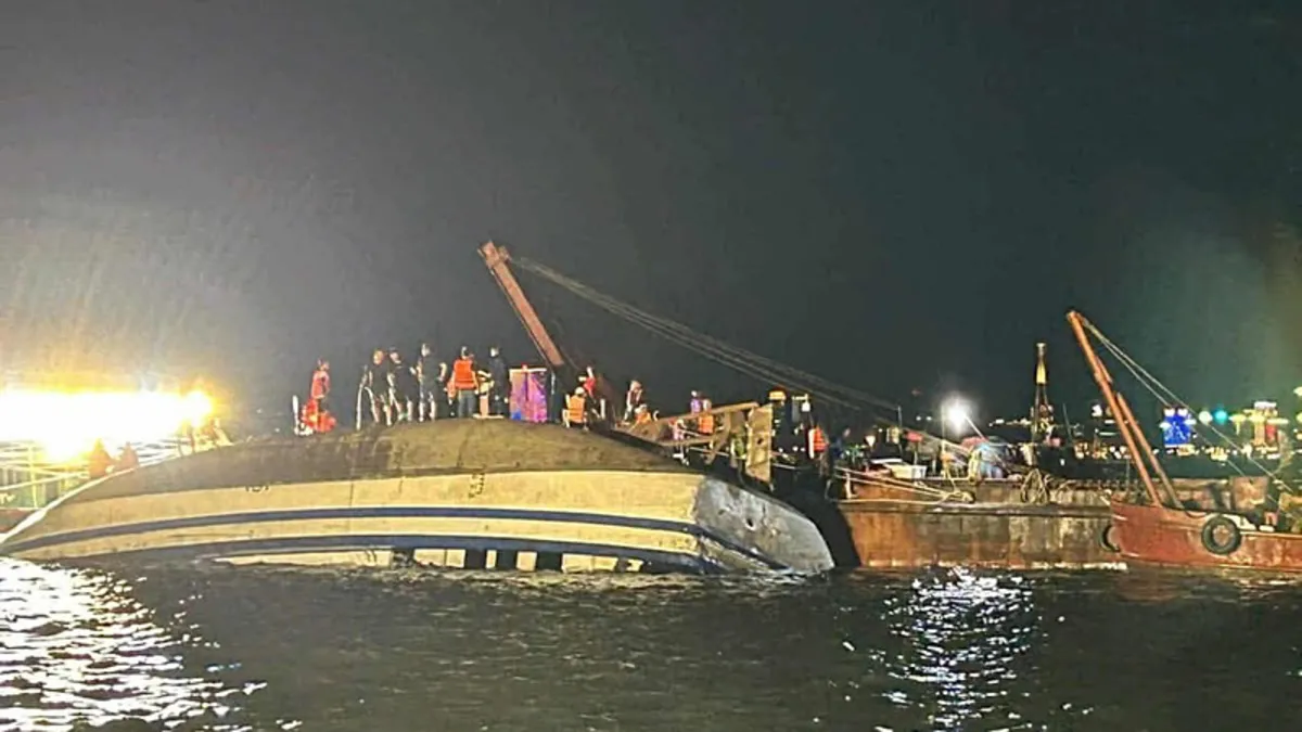 Ünlü turizm noktasında tur teknesi faciası! En az 38 ölü 5 kayıp