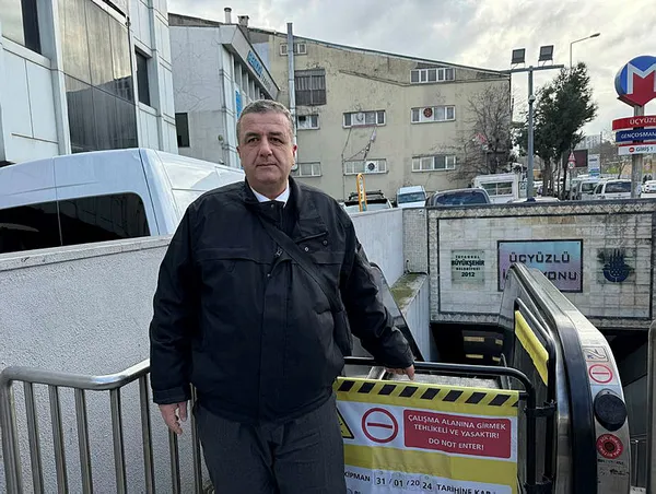 İBB'ye bağlı Esenler metrosunda facianın eşiğinden dönüldü! - 2