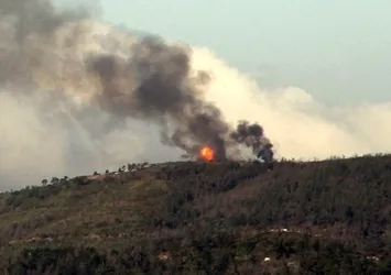 Suriye rejimi Türkmendağı'nı bombalıyor