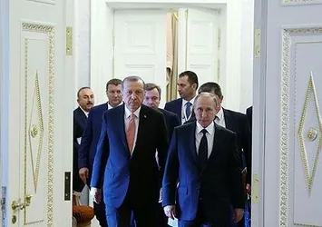 Başkan Recep Tayyip Erdoğan ile Putin Soçi'de görüşecek! İşte masadaki 5 kritik başlık