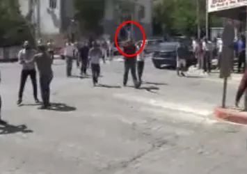 İhale savaşı! Yaralı polis ve zabıtalar var