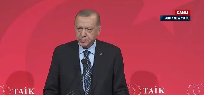 Başkan Erdoğan’dan New York’ta önemli açıklamalar: Türkiye ve ABD arasındaki ticaret hacmi 25 milyar doları bulacak