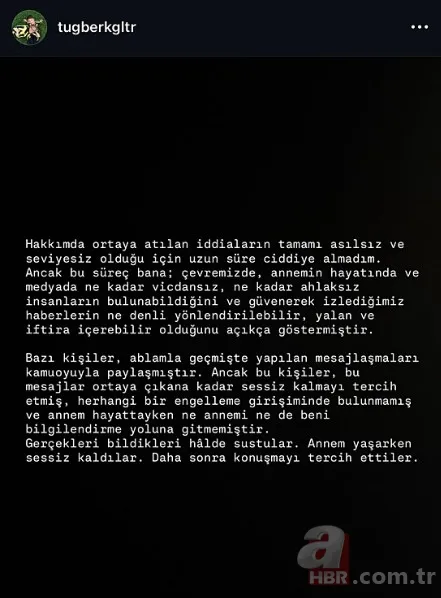 Güllü'nün oğlundan Tuğyan'a zehir zemberek sözler: Ablamın masumiyetine güvenmek hataydı 12