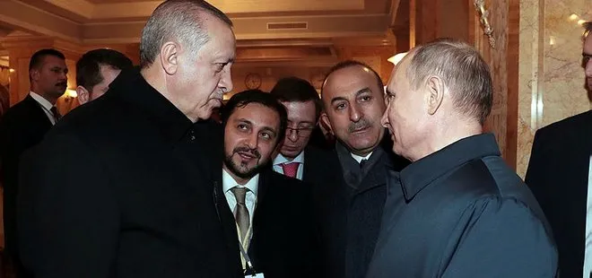 Putin, Başkan Erdoğan’ı böyle uğurladı