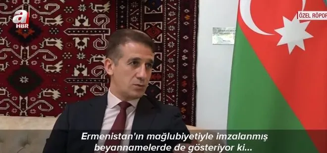 Azerbaycan Tahran Büyükelçisi Ali Alizade A Haber’e konuştu! Karabağ’da son durum ne?