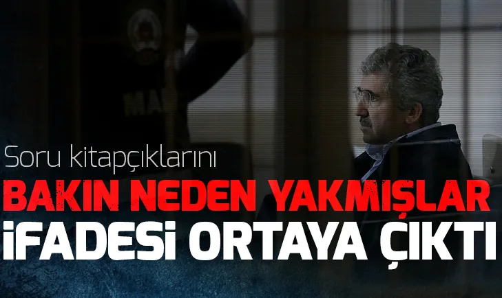 Ali Demir’in YÖK ifadesi ortaya çıktı!