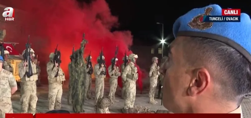 A Haber terörle mücadelenin kalbi Ovacık'ta! PKK'ya giden ABD silahı ele geçirildi! 3 teröristi etkisiz hale getiren Mehmetçik konuştu